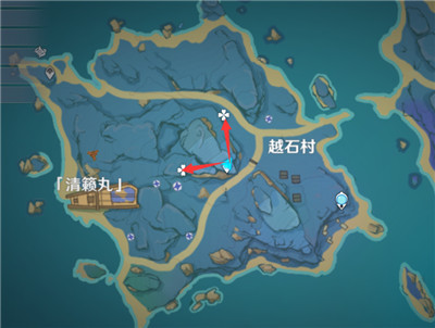 原神天云草怎么找到？原神天云草实位置分布图