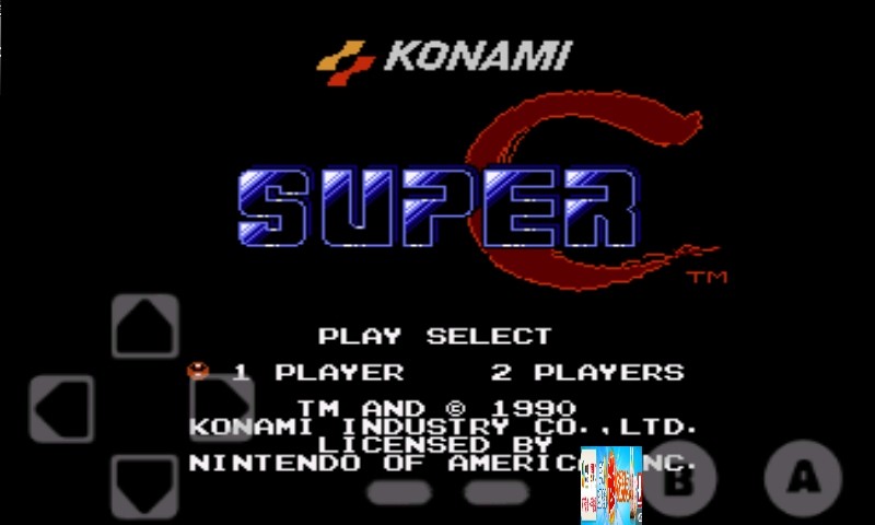 fc超级魂斗罗手机版 fc超级魂斗罗金手指版下载