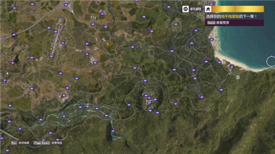 极限竞速地平线5全广告牌位置-极限竞速地平线5地图一览