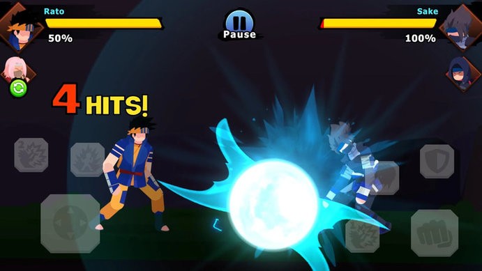 火影对决2汉化版 火影对决2手机版下载