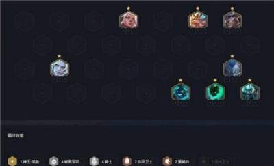 云顶之弈新版本阵容推荐-云顶之弈最强6枪手阵容