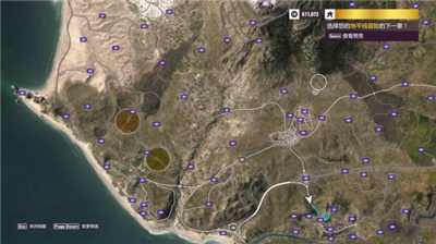 极限竞速地平线5全广告牌位置-极限竞速地平线5地图一览