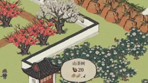 江南百景图山茶花在哪里？探险地图山茶花采集位置介绍