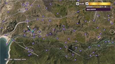 极限竞速地平线5全广告牌位置-极限竞速地平线5地图一览