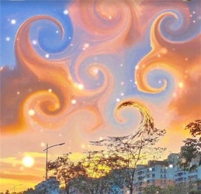 醒图怎么做出梵高星空效果-醒图扰动效果创作方法