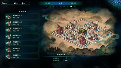 天命奇御二建筑怎么选择?天命奇御二建筑升级推荐