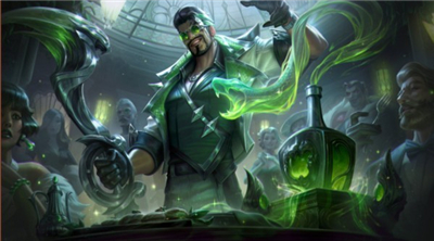 英雄联盟德莱文皮肤效果一览-英雄联盟执事皮肤售价