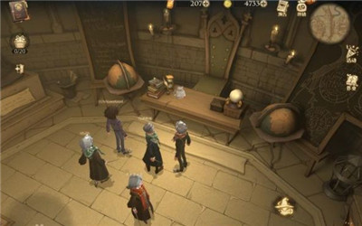 哈利波特魔法觉醒在不知疲倦的日夜里拼图位置在哪里