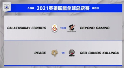 英雄联盟全球总决赛2021赛程-2021LOL全球总决赛比赛队伍一览