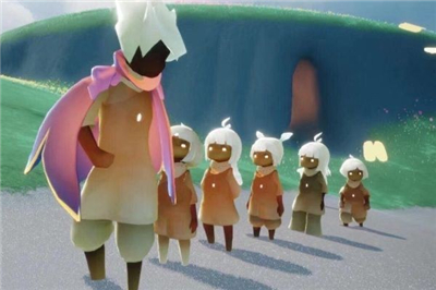 光遇红金斗篷在哪里兑换？光遇红金斗篷兑换位置