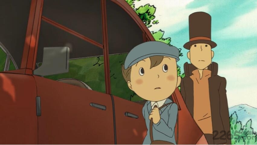 雷顿教授与不可思议的小镇下载