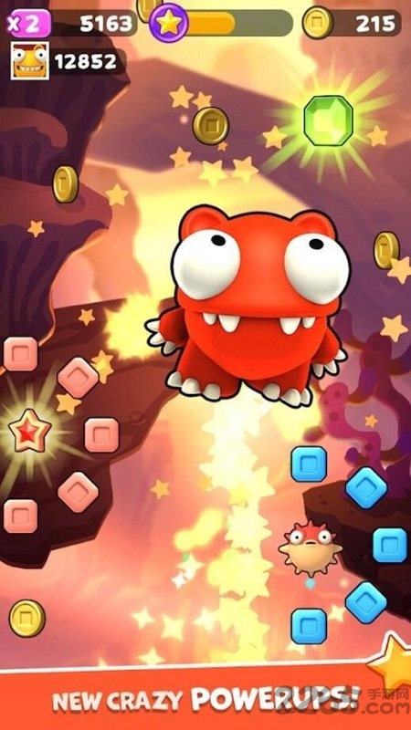 超级跳跃无限手游 超级跳跃无限官方版下载