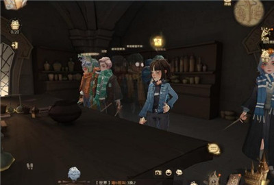 哈利波特魔法觉醒听到咕噜咕噜冒泡的声音在哪