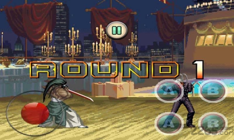 拳皇快打手机版 拳皇快打汉化版下载