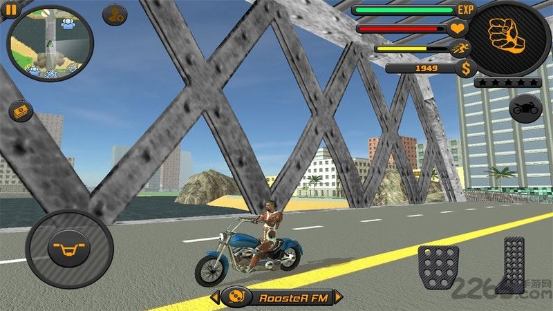 侠盗城市猎车破解版 侠盗城市猎车手机破解版