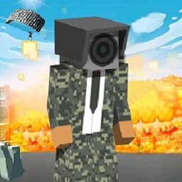 像素吃鸡争夺战游戏