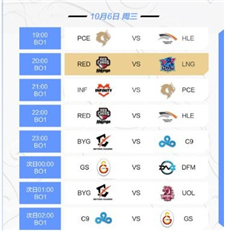 英雄联盟全球总决赛2021赛程-2021LOL全球总决赛比赛队伍一览