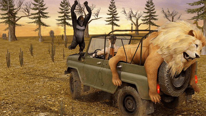 狮子模拟猎捕游戏下载