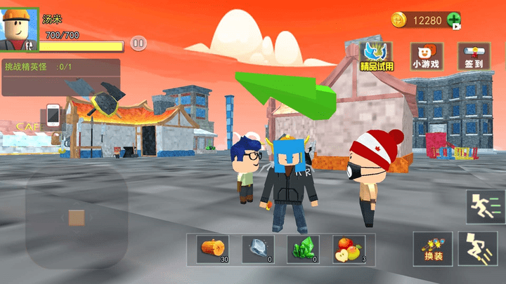 方块世界探险家游戏下载