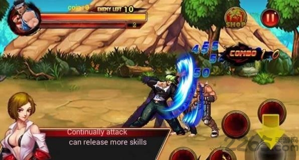 功夫战士拳皇游戏下载