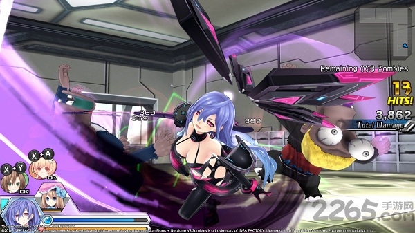 美少女大战僵尸手机版