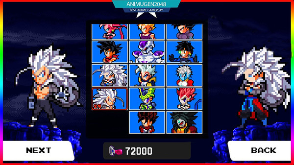 龙珠格斗传奇战斗游戏 龙珠格斗传奇战斗中文下载