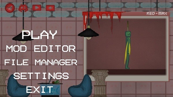 甜瓜游乐场同人版游戏 甜瓜游乐场红色同人版