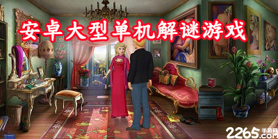 大型单机解谜游戏