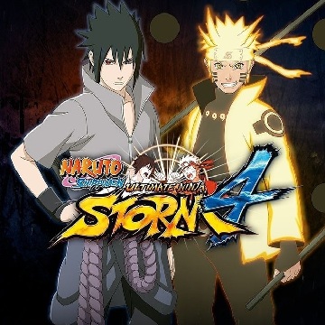 psp火影忍者究极风暴4满人物解锁版