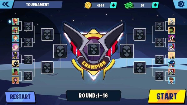 火柴人全明星乱斗游戏下载