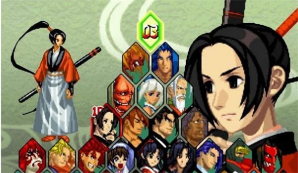 侍魂4游戏 侍魂4手机版下载