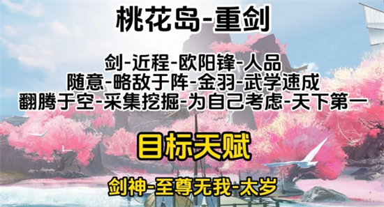 射雕手游金色天赋怎么点-射雕手游金色天赋选择攻略