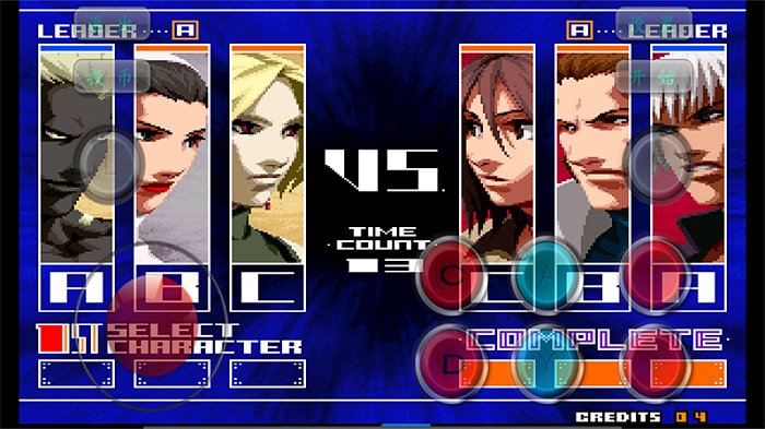 拳皇2003游戏 拳皇2003手机版下载中文版