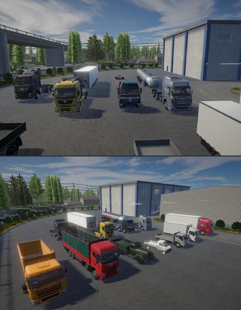 《卡车人生》手游最新移植进度汇报!