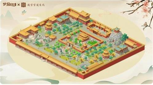 《梦幻花园》御花园春版本上线，国风动画带你感受春意盎然