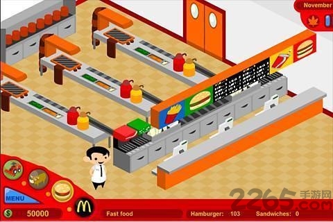 经营麦当劳游戏下载