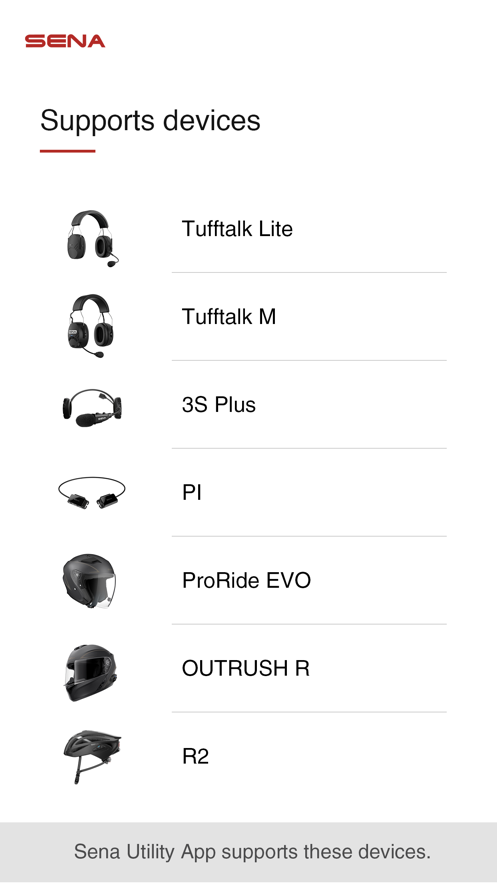 sena耳机软件下载
