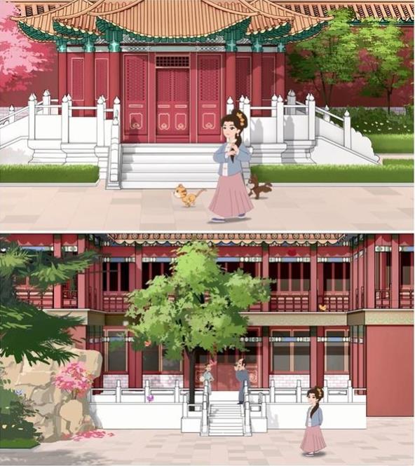 《梦幻花园》御花园春版本上线，国风动画带你感受春意盎然