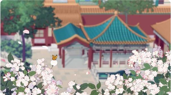 《梦幻花园》御花园春版本上线，国风动画带你感受春意盎然
