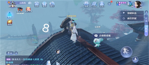 梦幻新诛仙河阳城探灵攻略 河阳城探灵位置大全