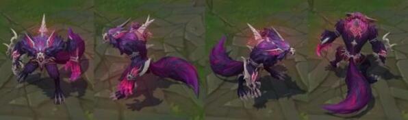 lol古神沃里克皮肤特效视频展示