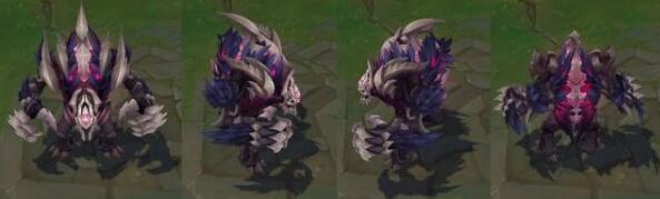 lol古神石头人皮肤特效视频展示