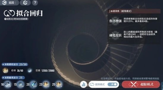 白荆回廊拟合回归怎么玩-白荆回廊拟合回归玩法介绍