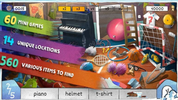 快乐的脑力侦探汉化版