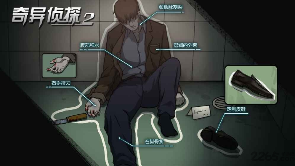 奇异侦探2下载