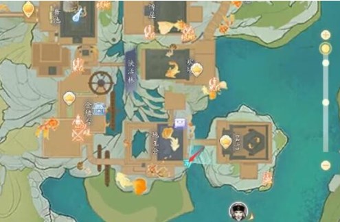 射雕手游中都玉钥宝箱在哪-射雕手游中都玉钥宝箱位置介绍