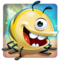 呆萌小怪物消消乐游戏