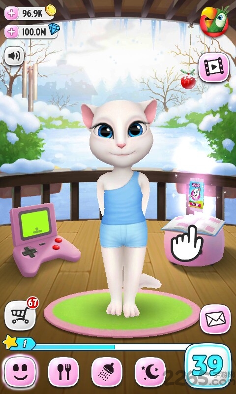 会说话的安吉拉2手机游戏下载