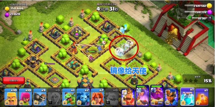 部落冲突狂野丛林挑战怎么打？