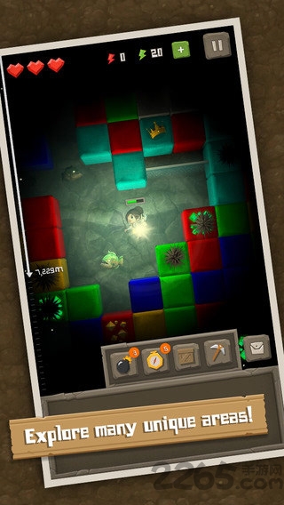 地心探险砍宝石游戏下载